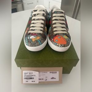 Gucci Donald Duck Sneakers